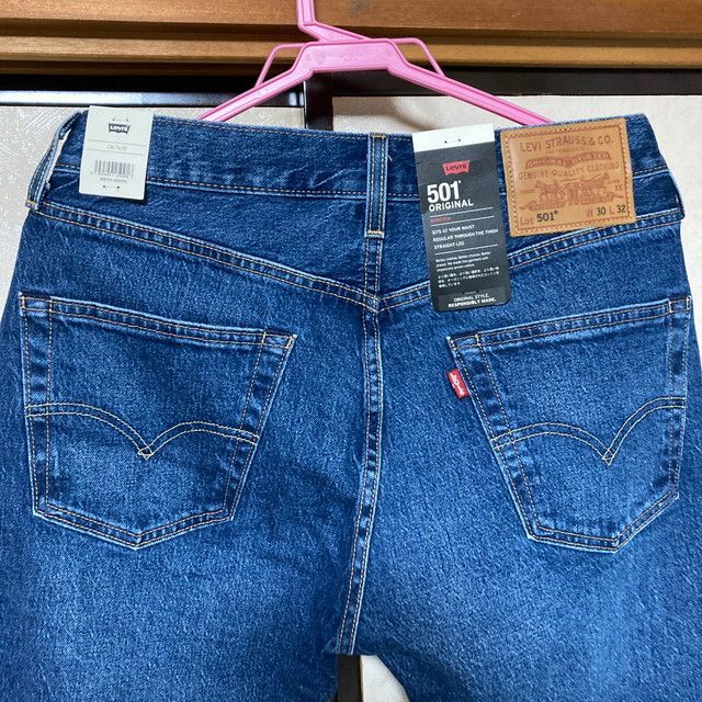 リーバイス 501® オリジナル ストレッチ 30インチ タグ付き新品未使用 