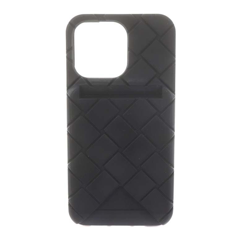Bottega Veneta ブラック iPhoneケース iPhoneアクセサリー Bottega