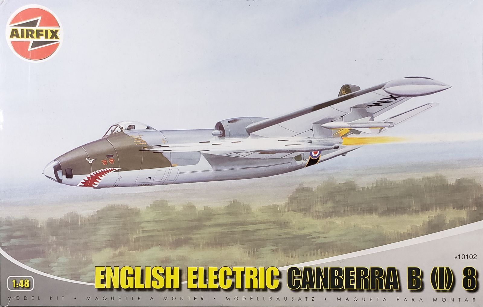 イングリッシュエレクトリック キャンベラ B(I)8 1/48 エア