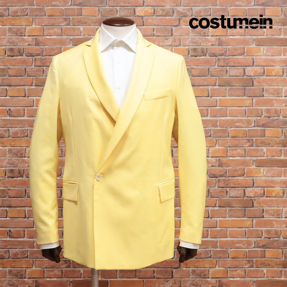 24春夏/costumein/48サイズ/ダブルジャケット DEMNA 清涼トロピカル