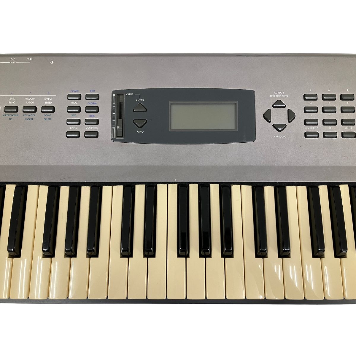 KORG N364 シンセサイザー キーボード ミュージックワークステーション コルグ 中古 O9242658 - メルカリ