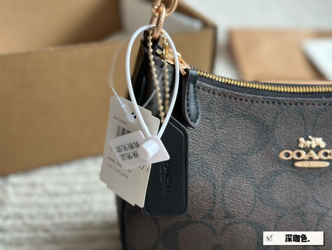 今日特価】Coach Teri Underarm Bag コーチ テリ アンダーアーム