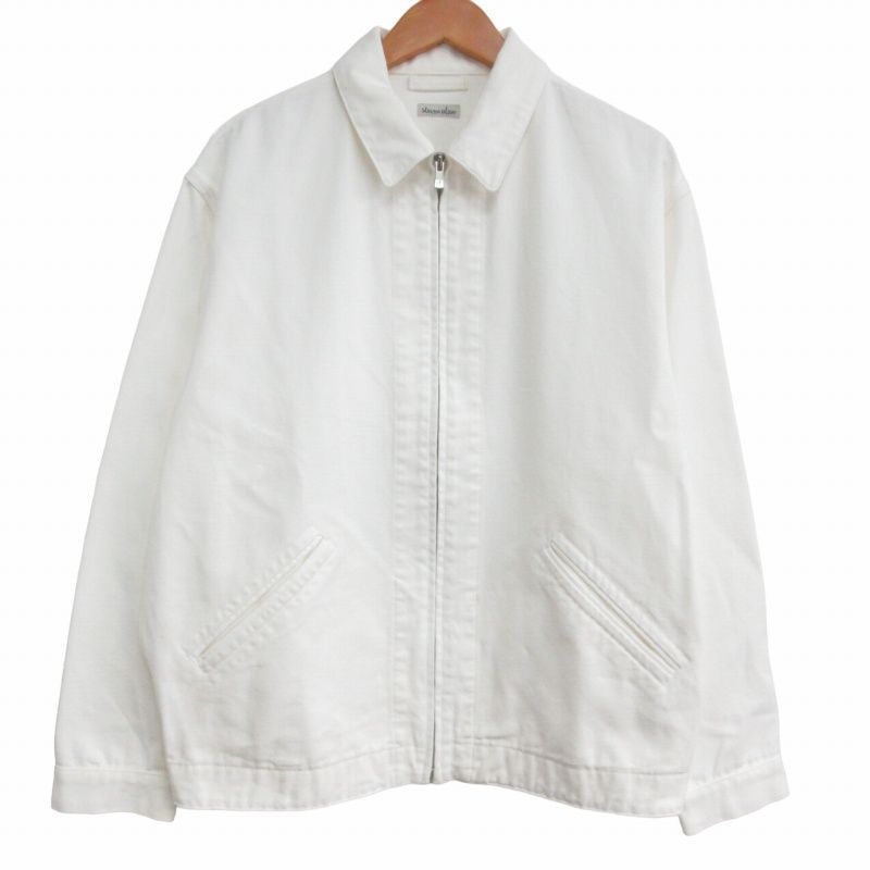 スティーブンアラン Steven Alan 美品 BEPPETEX ジップショートワーク 