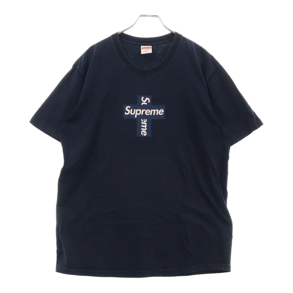 SUPREME (シュプリーム) 20AW Cross Box Logo Tee クロスボックスロゴ 