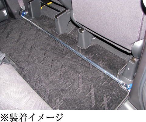剛性]RK1&frasl;RK2 ステップワゴン(センター)用フロアバー[カワイ