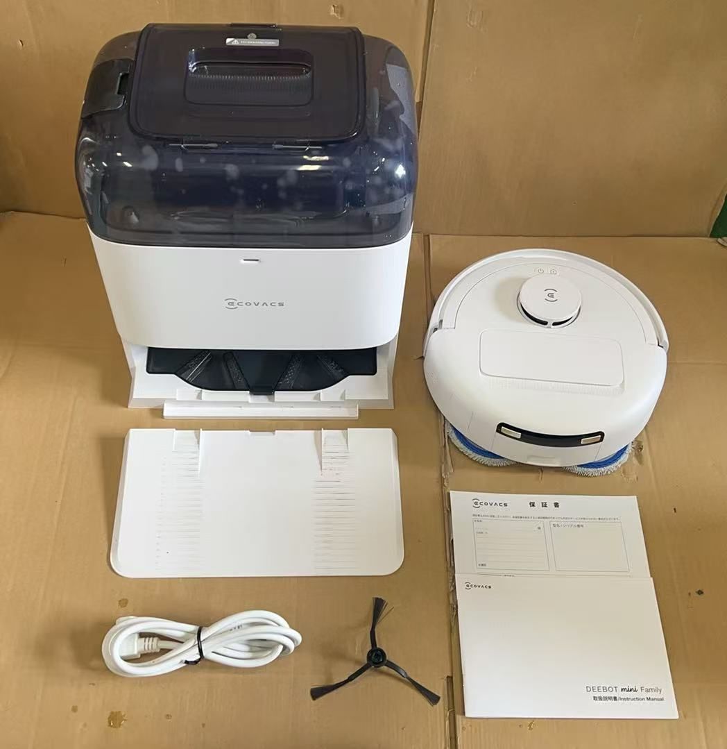 4417220 済 ECOVACS DEEBOT mini ロボット掃除機