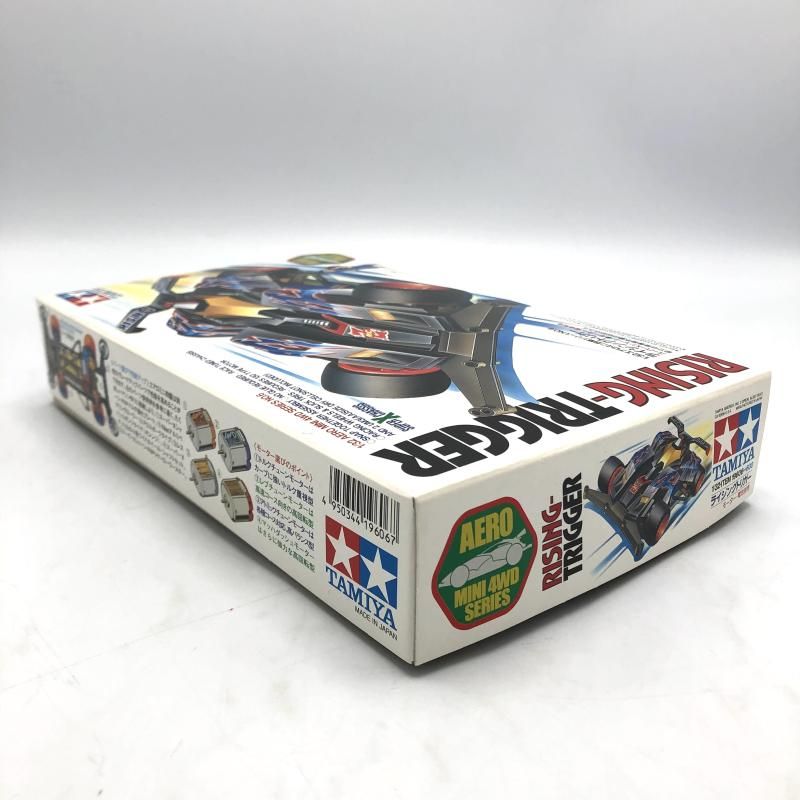 中古】タミヤ 1/32 エアロミニ四駆シリーズNO.6 ライジングトリガー 未組立品[13 中古】タミヤ 1/32 エアロミニ四駆シリーズNO.6 ライジングトリガー 未組立品[13