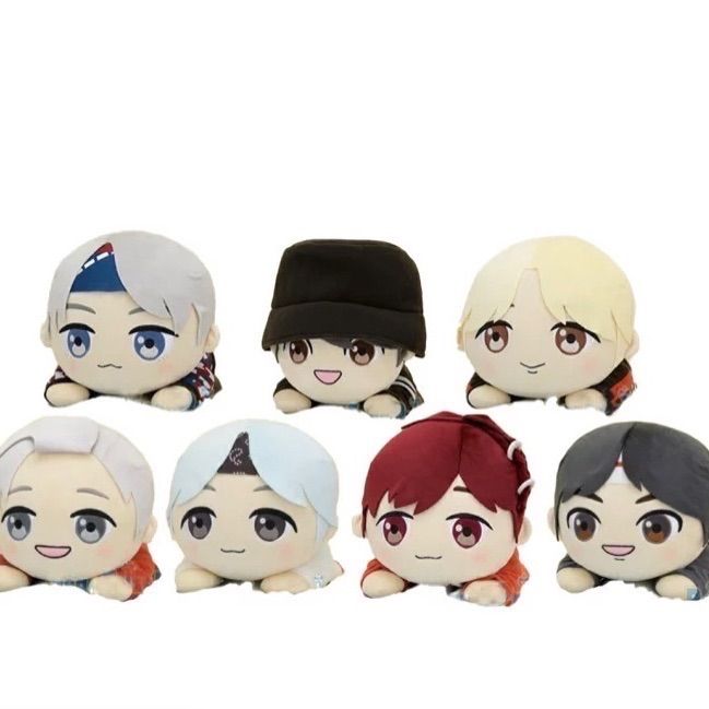 BTS TinyTAN メガジャンボ寝そべりぬいぐるみ よくっ