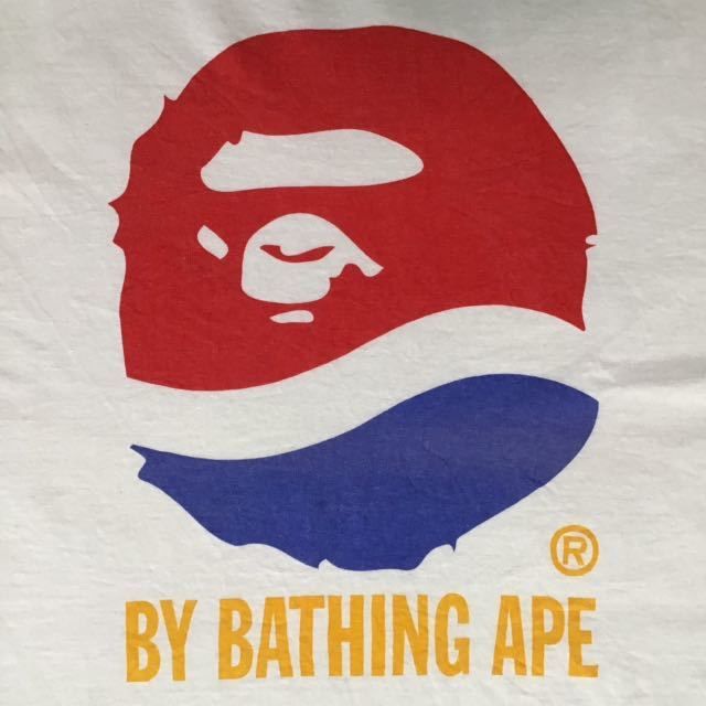BAPE × PEPSI 懸賞当選品 Tシャツ 000000002609 - メルカリ