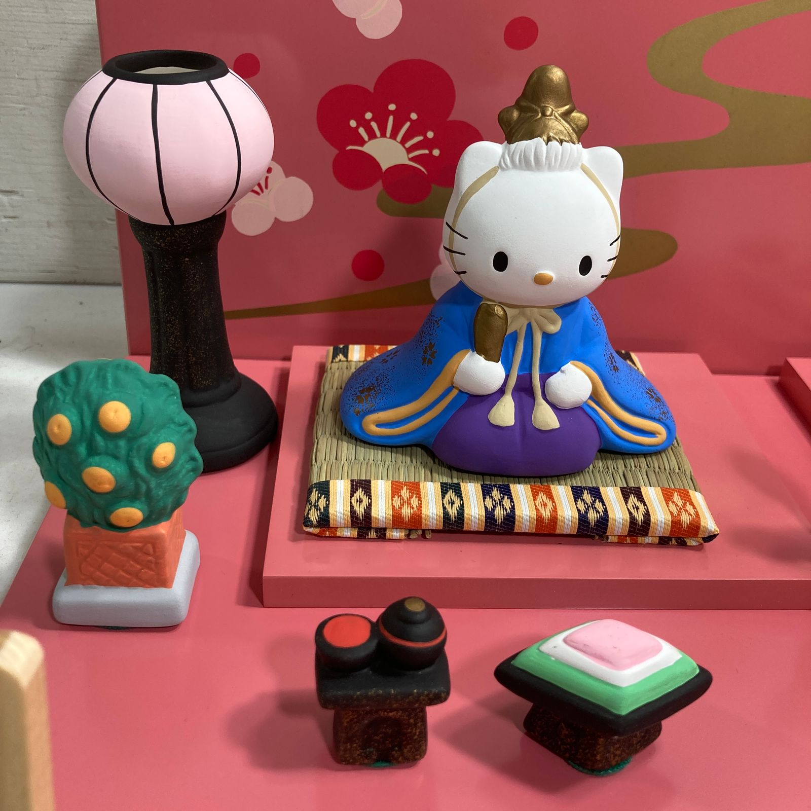 ☆ sanrio サンリオ おもちゃ・玩具 ハローキティ 吉徳大光コラボ 雛 