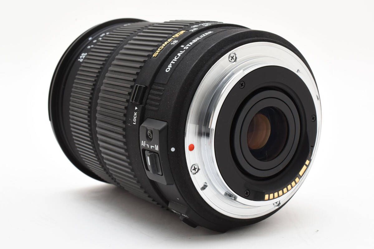 ☆外観美品☆シグマ SIGMA AF 18-200mm F3.5-6.3 DC OS キャノン