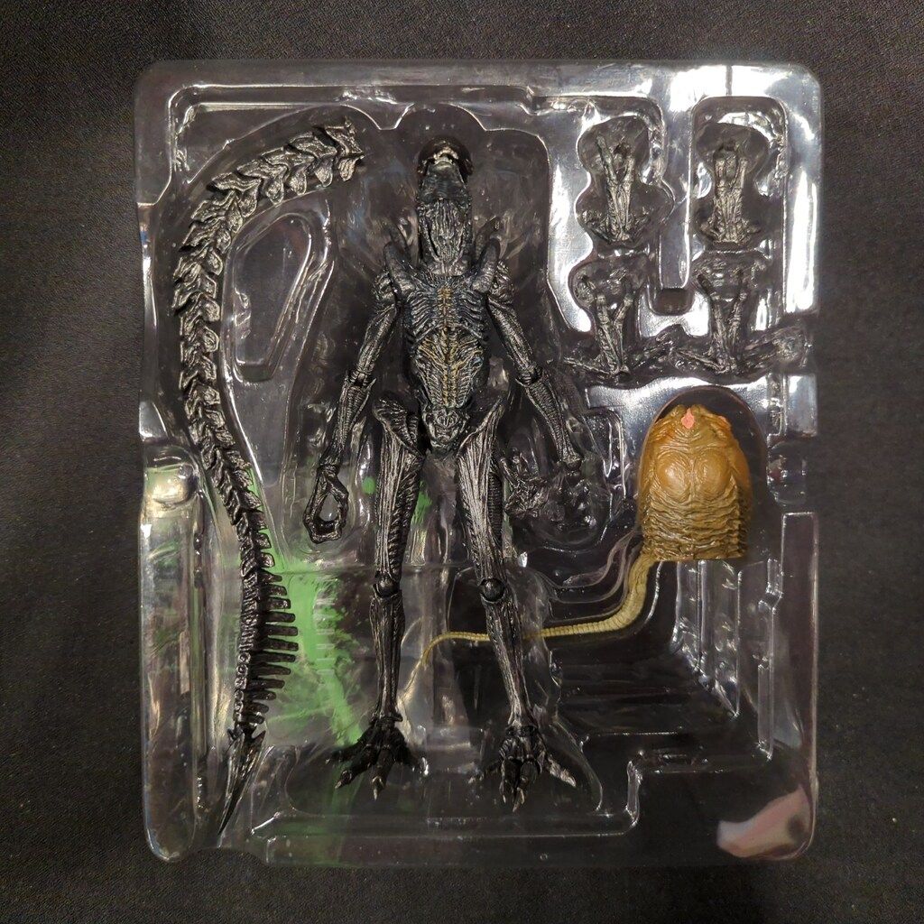 バンダイ S.H.MonsterArts エイリアンVSプレデター エイリアン