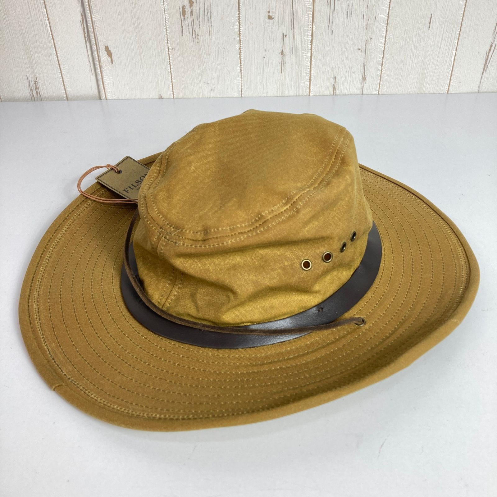 Unisex L ベージュ系 Filson フィルソン ティンクロス ブッシュ ハット Tin Cloth Bush Hat DarkTan コットン ウェア ウェア小物 ヘッドウェア ハット z00053904 DarkTan ハ