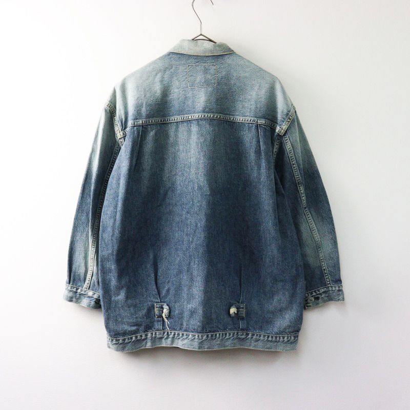 アパルトモン別注 シュタンバウム STAMMBAUM OVERSIZE DENIM