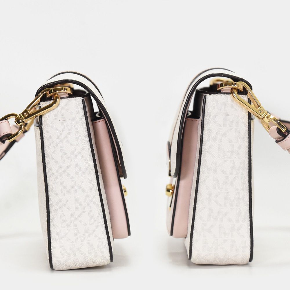 マイケルコース　MICHAEL KORS　ボディバッグ　シグネチャー／お値下げ 公式アウトレット】【特別価格】MIRELLA フォーン クロスボディ