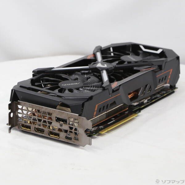 中古品〕 AORUS GeForce RTX 2060 XTREME 6G GV-N2060AORUS X