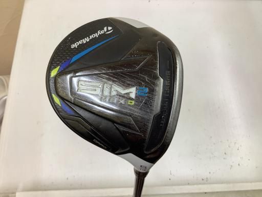 中古】 テーラーメイド SIM MAX 5W フェアウェイウッド FW TENSEI BLUE