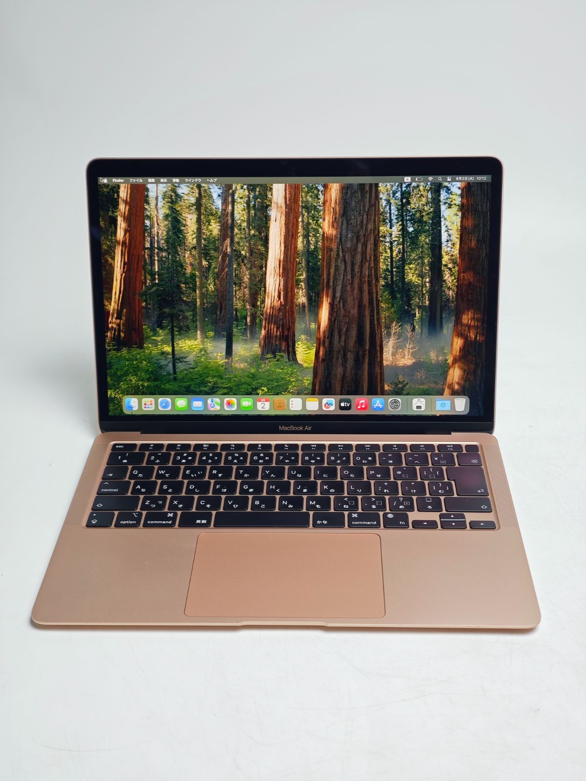 美品】MacBook Air M1チップ搭載 13インチ 8GB/512GB |N1953_019
