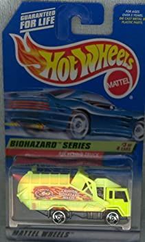 Biohazard Car Rims Mattel Hot Wheels 1998 1:64 Scale Biohazard Series #3 of 4 Yellow ...