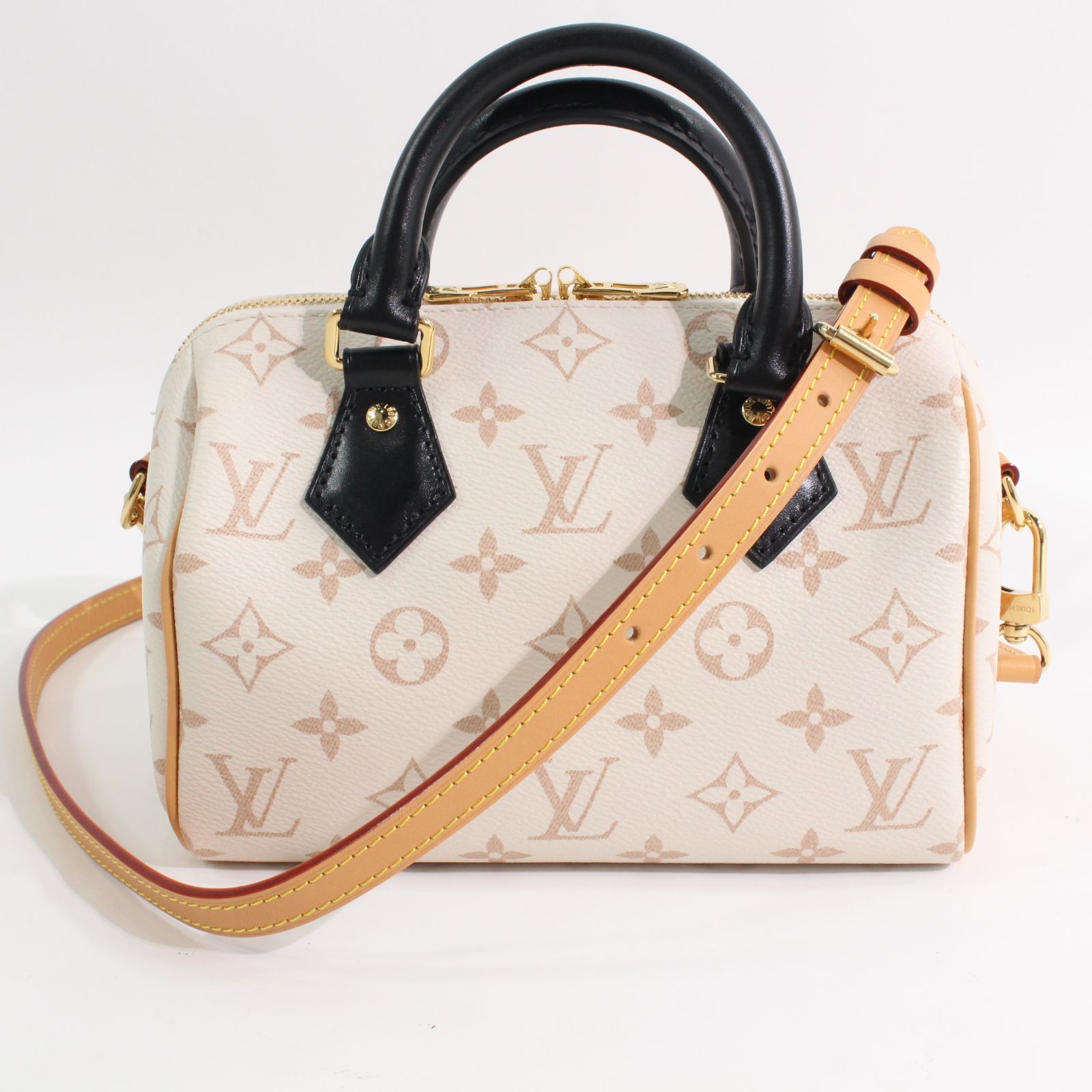 ルイヴィトン モノグラム デュンヌ スピーディ バンドリエール20 M46906 ルイ・ヴィトン LOUIS VUITTON スピーディ・バンドリエール20 M46906