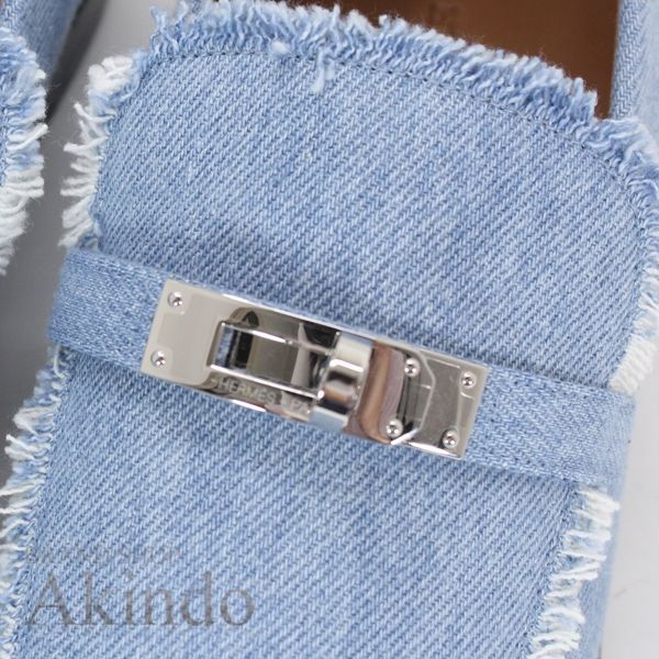 新品】エルメス HERMES ローファー モカシン デスタン #37