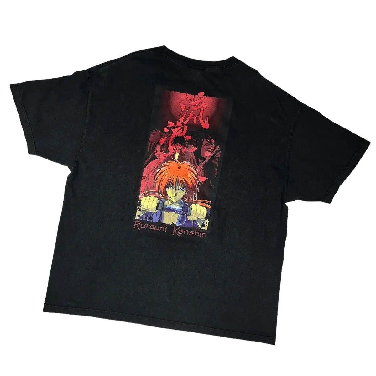 00s るろうに剣心 Tシャツ XXL - メルカリ