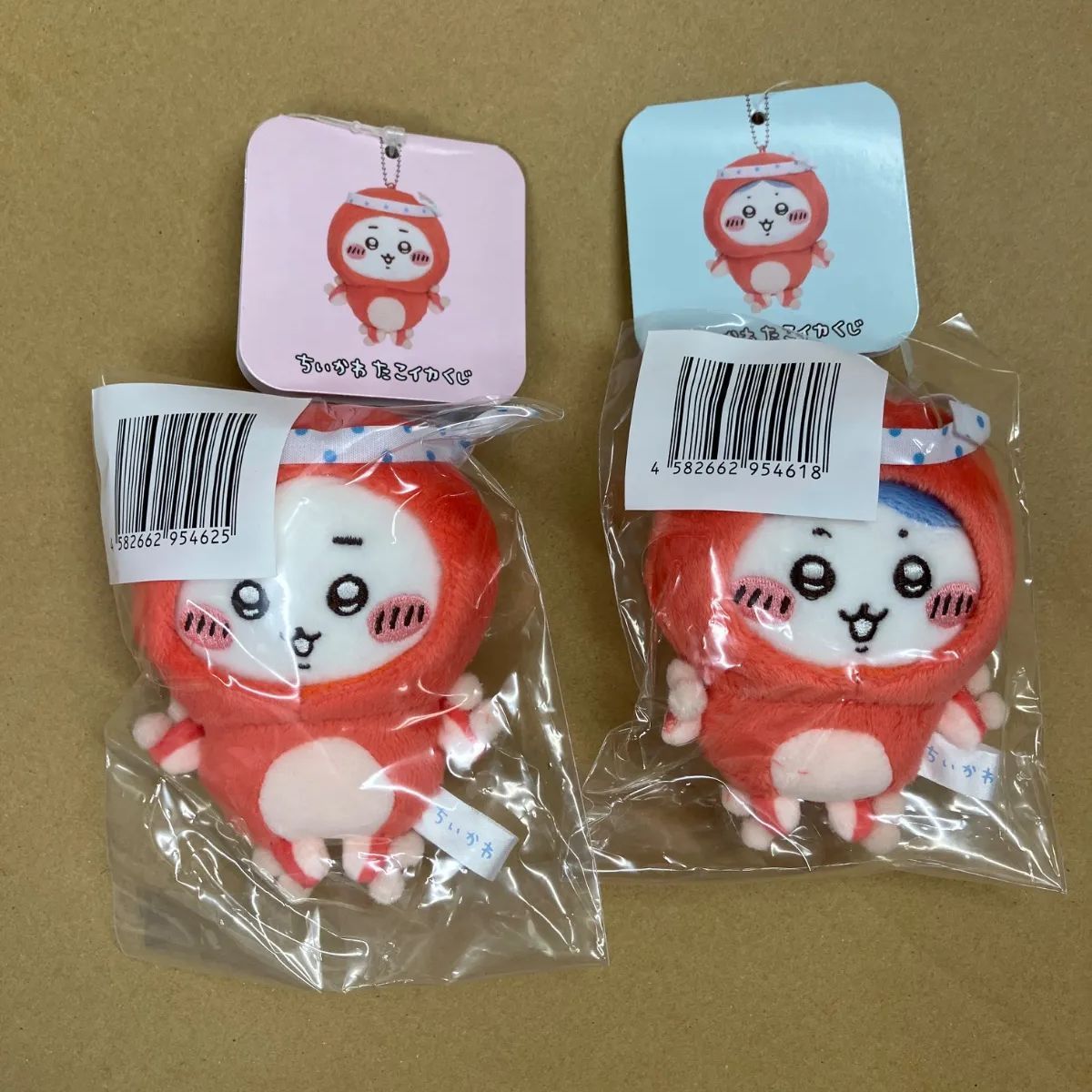 未開封新品】ちいかわ たこイカくじ D賞 たこイカマスコット 4