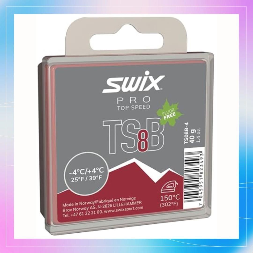 SWIX PRO TOP SPEEDスキー用ワックス 40g 3個セット（ワックス