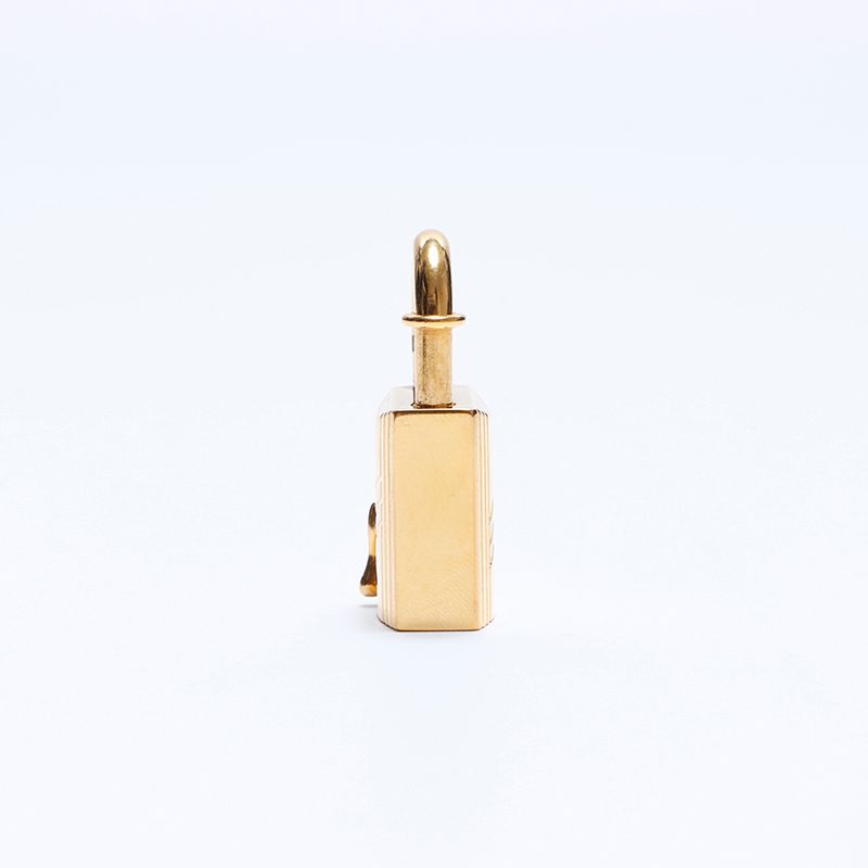 ヴィンテージ】◇エルメス◇ ゴールド カデナ / 樹液モチーフ バッグ