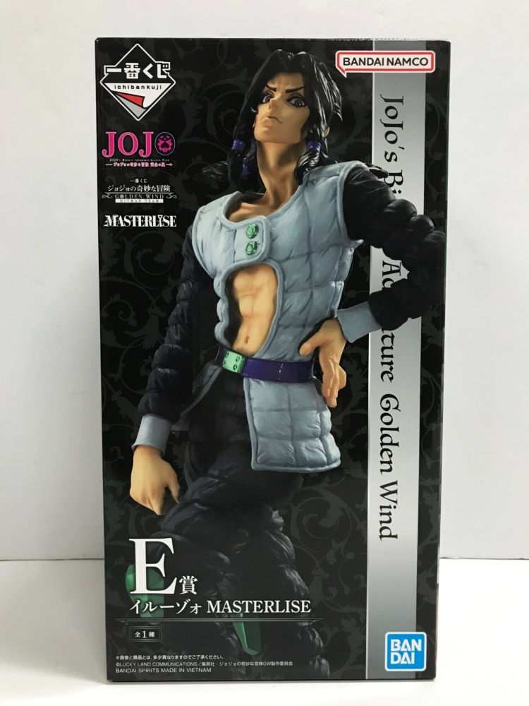 ☆新品未開封☆ジョジョ一番くじ　C賞ペッシ．E賞イルーゾォセット 一番くじ ジョジョの奇妙な冒険 C賞 ペッシ - メルカリ