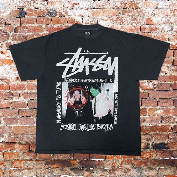 pacifist!stussy 2点 STUSSY / ステューシー × 2Pac / 2パック Tシャツ - メルカリ