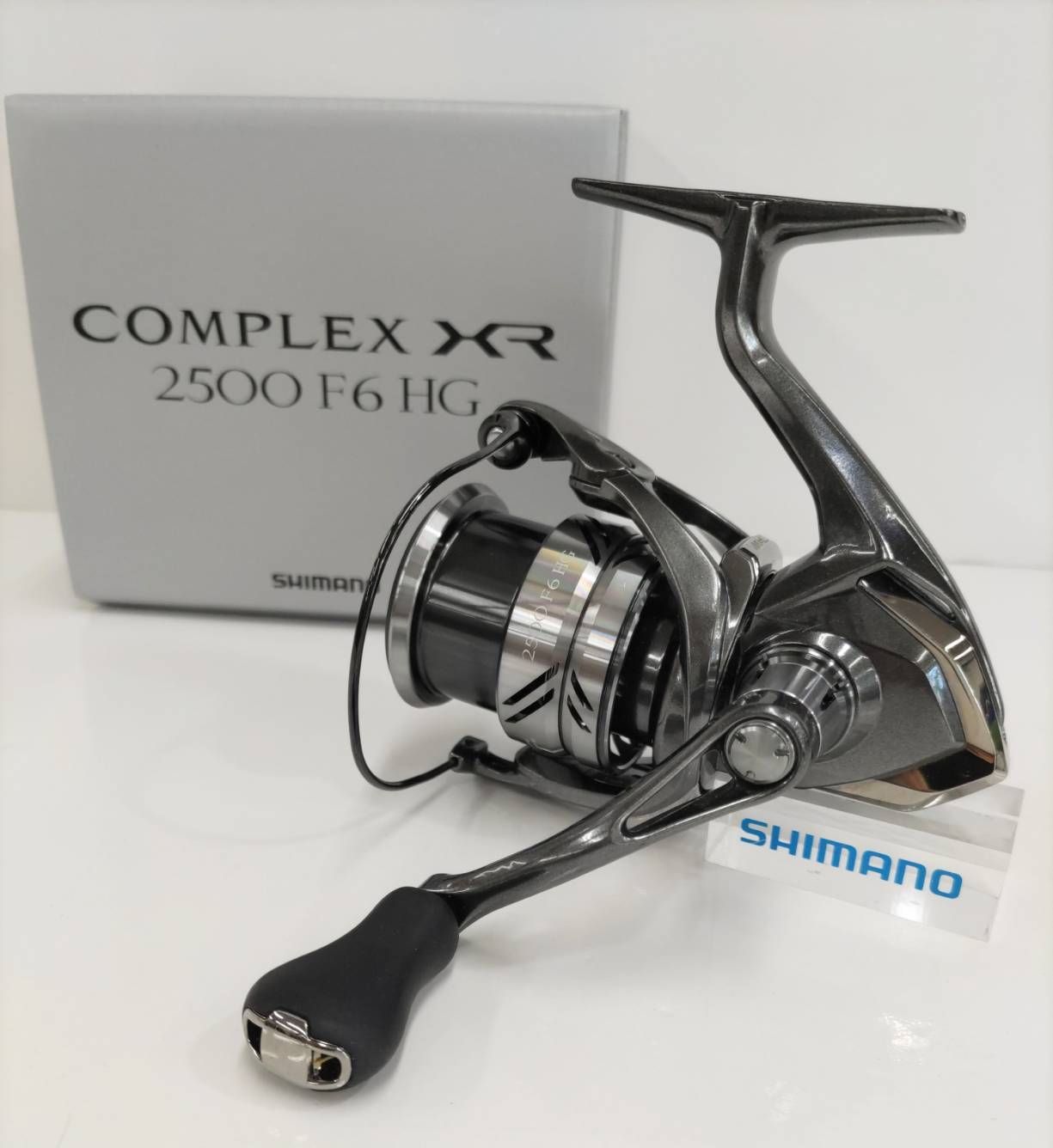 美品】シマノ 21コンプレックスXR 2500 F6 HG（01）バス バス