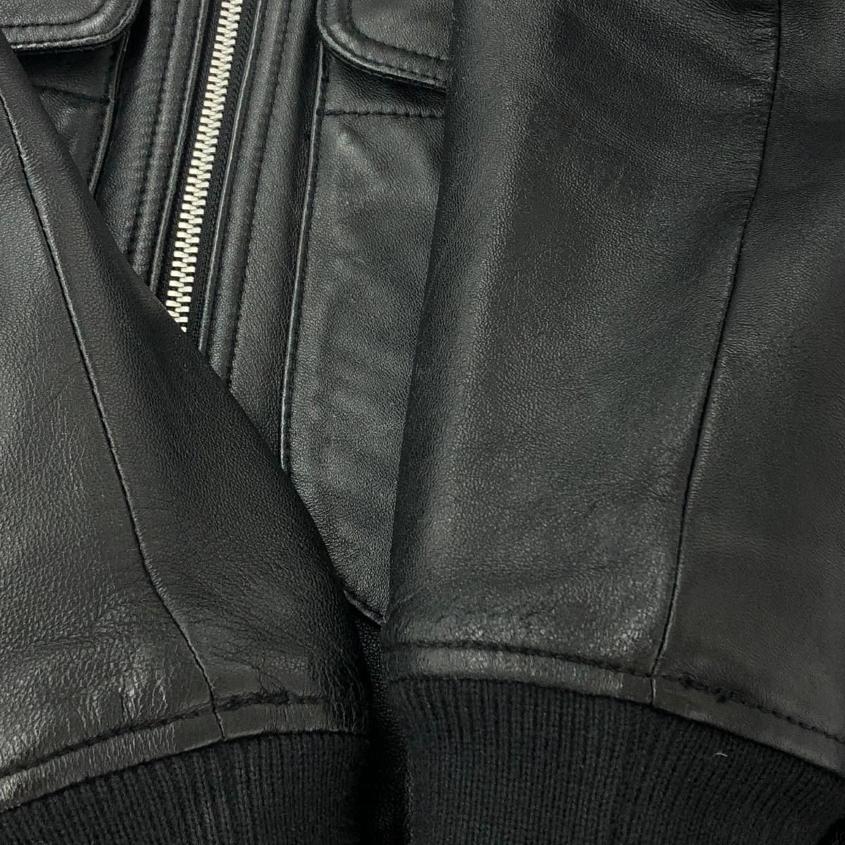 HYSTERIC GLAMOUR ヒステリックグラマー レザージャケット サイズ:F