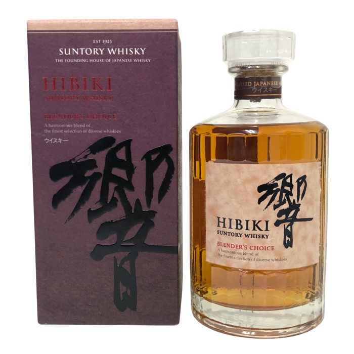 Suntory サントリー 響 未開栓 700ml 43度 ブレンダーチョイス ジャパニーズウイスキー ホログラムシール有