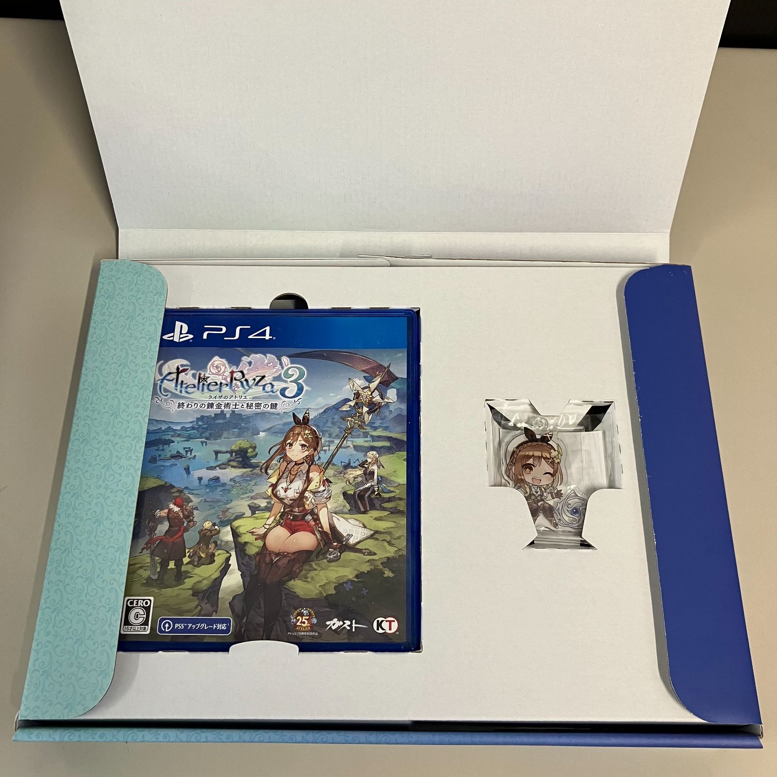 3Dクリスタルセット ゲーム、おもちゃ PS4／ライザのアトリエ3