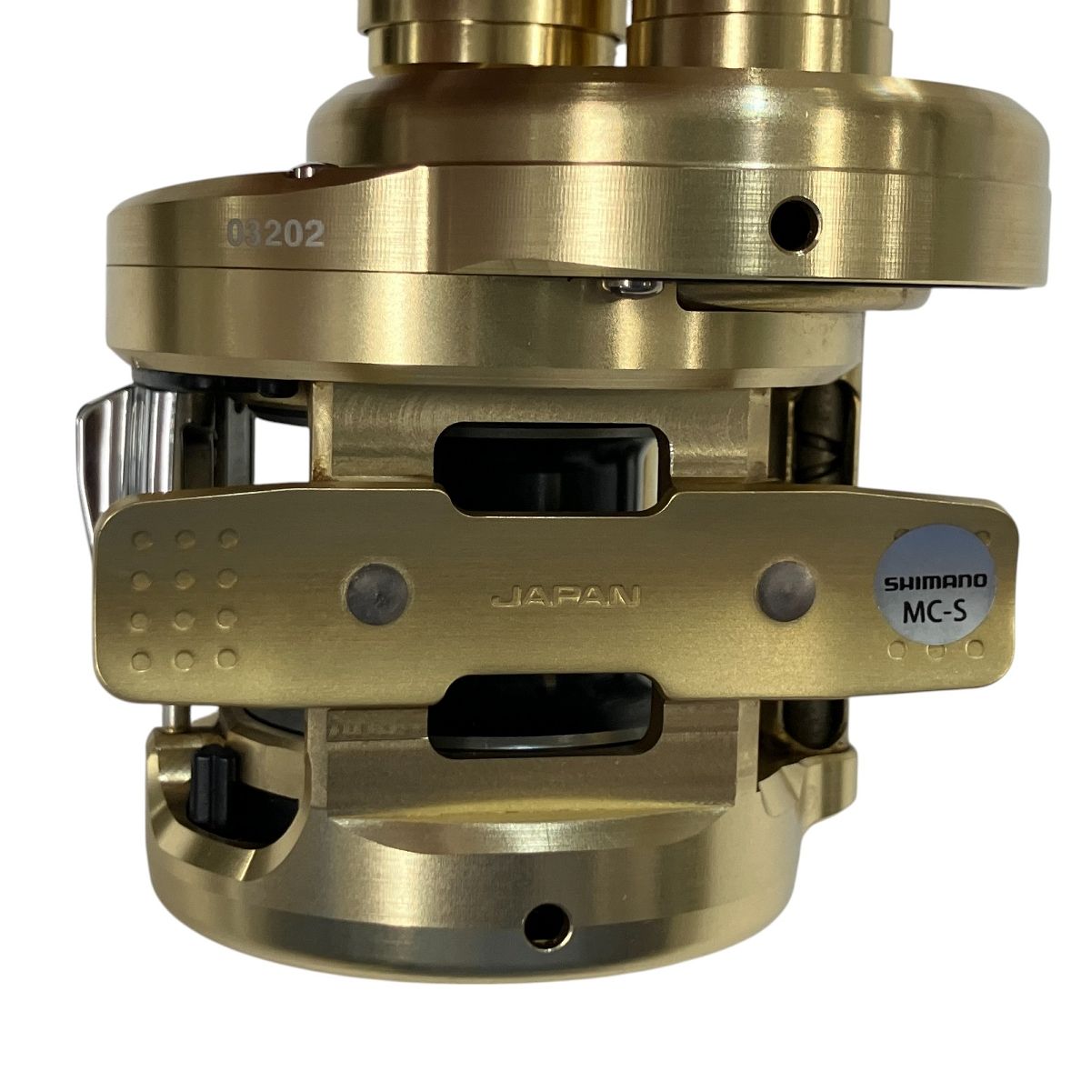 SHIMANO シマノ CALCUTTA CONQUEST 100 ベイトリール 釣具 中古