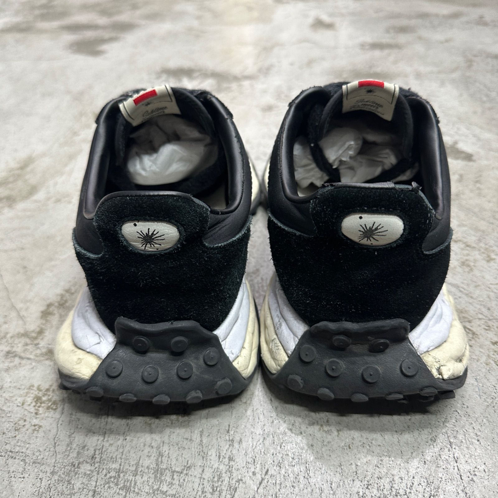 靴 Maysli 70 参考上代47300円 Maison MIHARA YASUHIRO LARRY OG Sole Mix