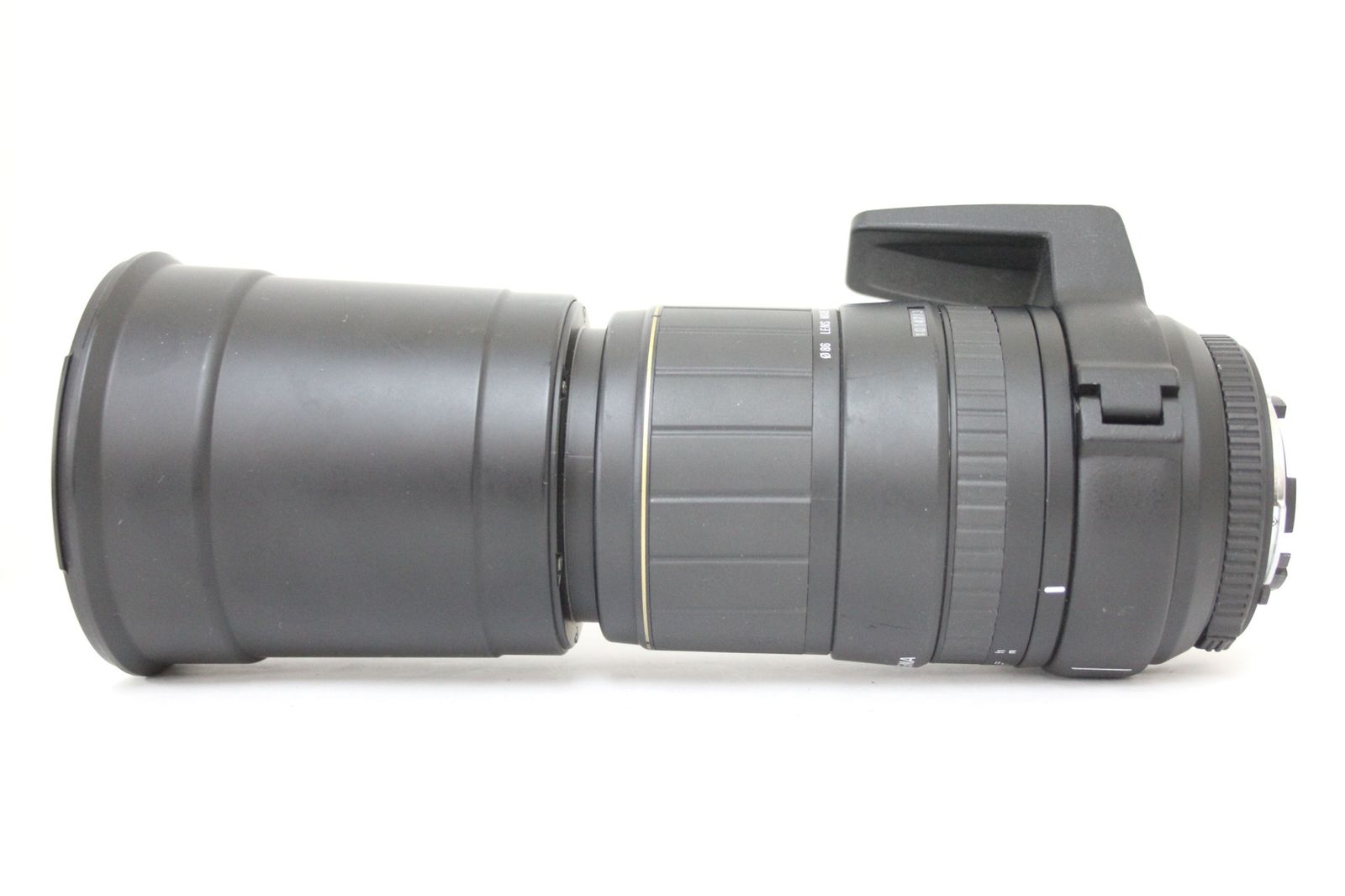 返品保証】 シグマ Sigma 170-500mm F5-6.3 D APO ニコンマウント 三脚