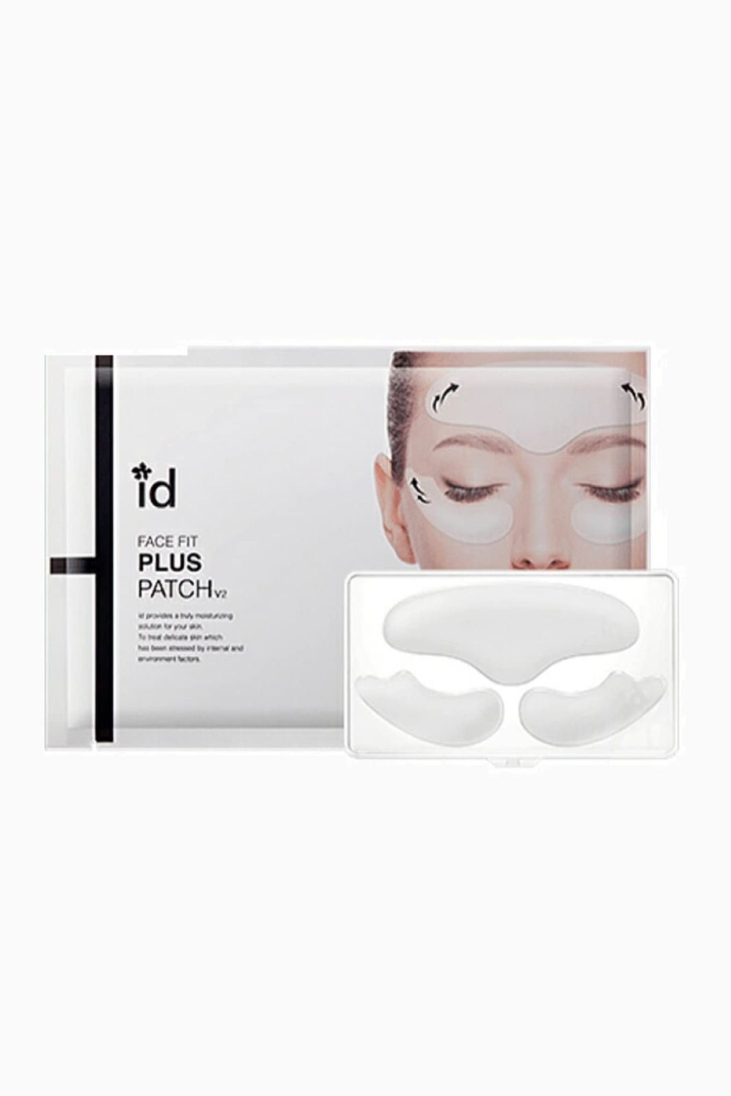 id FACE FiT 部分用フェイスパック プラスパッチV2 保湿 ハリ 16Ｘ4セット