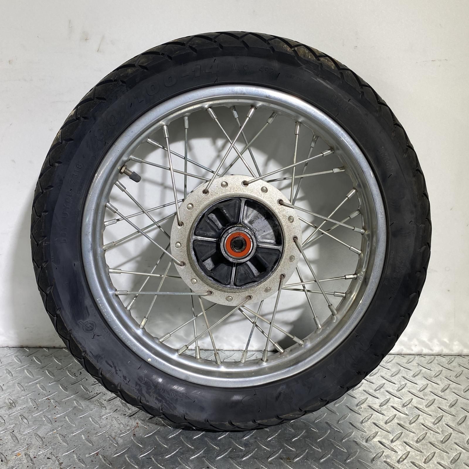 ホンダ　スーパーカブ50プロ　カブプロ　AA04 前後ホイール ホンダ AA04 スーパーカブ50プロ 純正リアホイールダンパーゴム