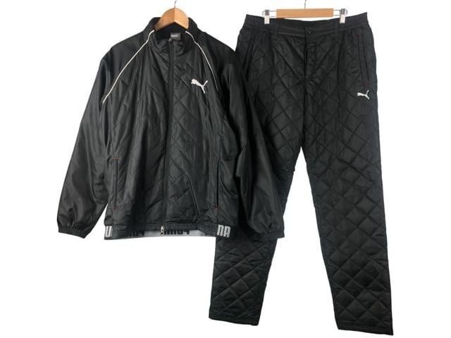 送料無料 新品 PUMA GOLF 上下セット (XXL) 628126-01・628128