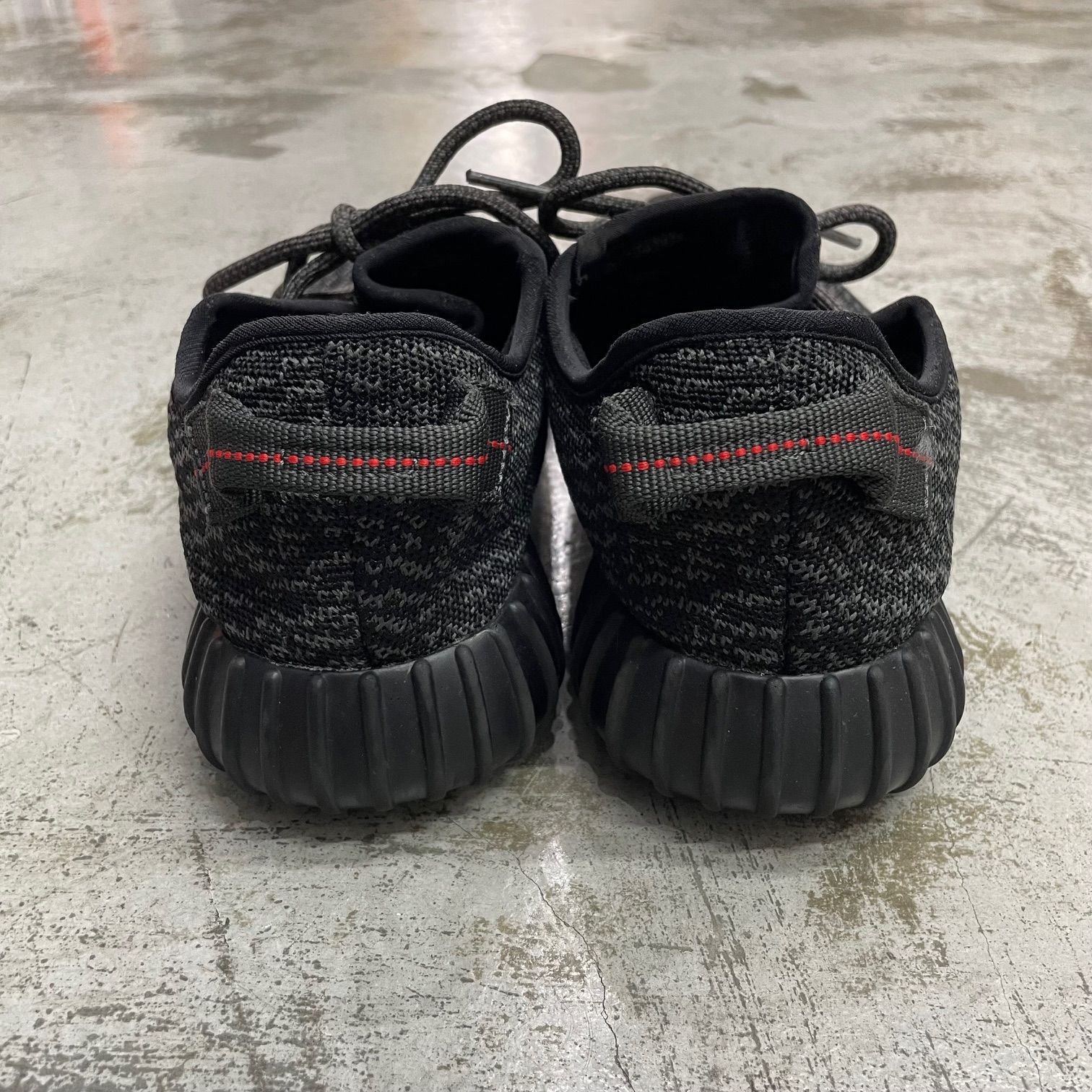 adidas YEEZY Boost 350 Pirate Black BB5350 パイレーツブラック イージーブースト スニーカー アディダス 28.5cm 72158A1