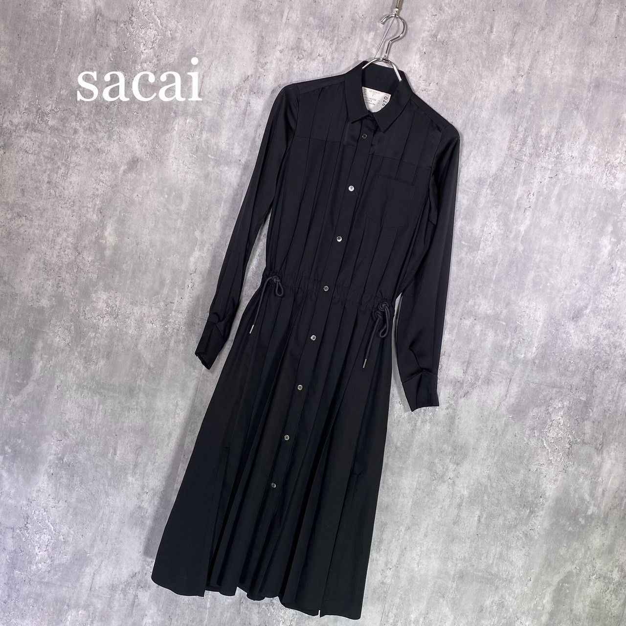 sacai サカイ ワンピース ロング