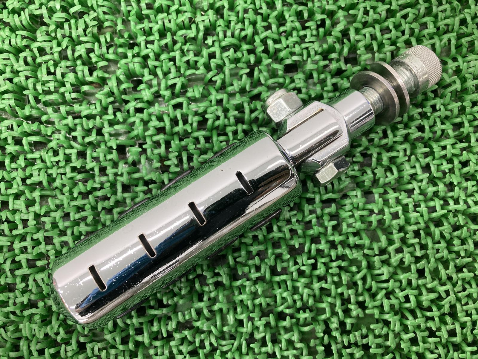 クリアキン製ソフテイル タンデムステップ 社外 中古 ハーレー ISO 