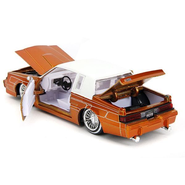 JADATOYS 1:24 BTM 1987 Buick Grand National ミニカー - メルカリ