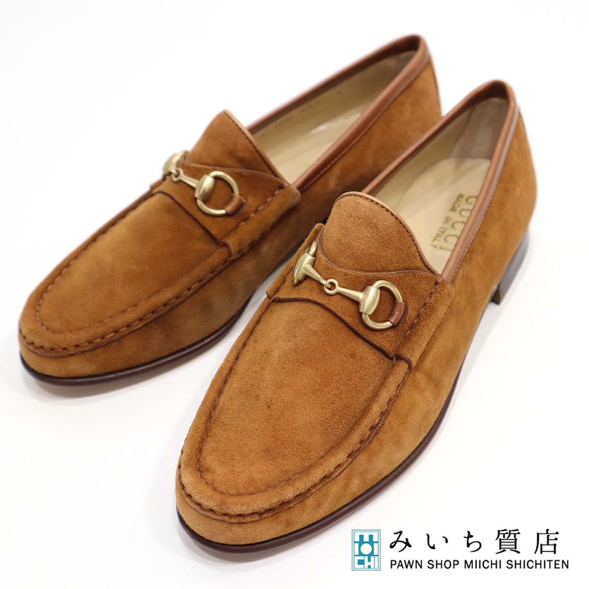 美品！GUCCI バンブービット スクエアトゥ スエード ローファー　36 美品！GUCCI バンブービット スクエアトゥ スエード ローファー 36