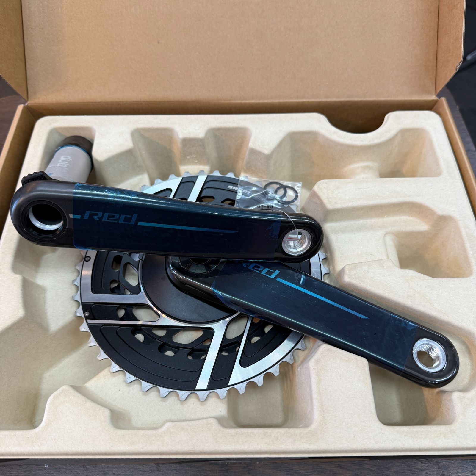 SRAM Red AXS E1 クランクセットDUB 2x 46/33T-160mm - メルカリ