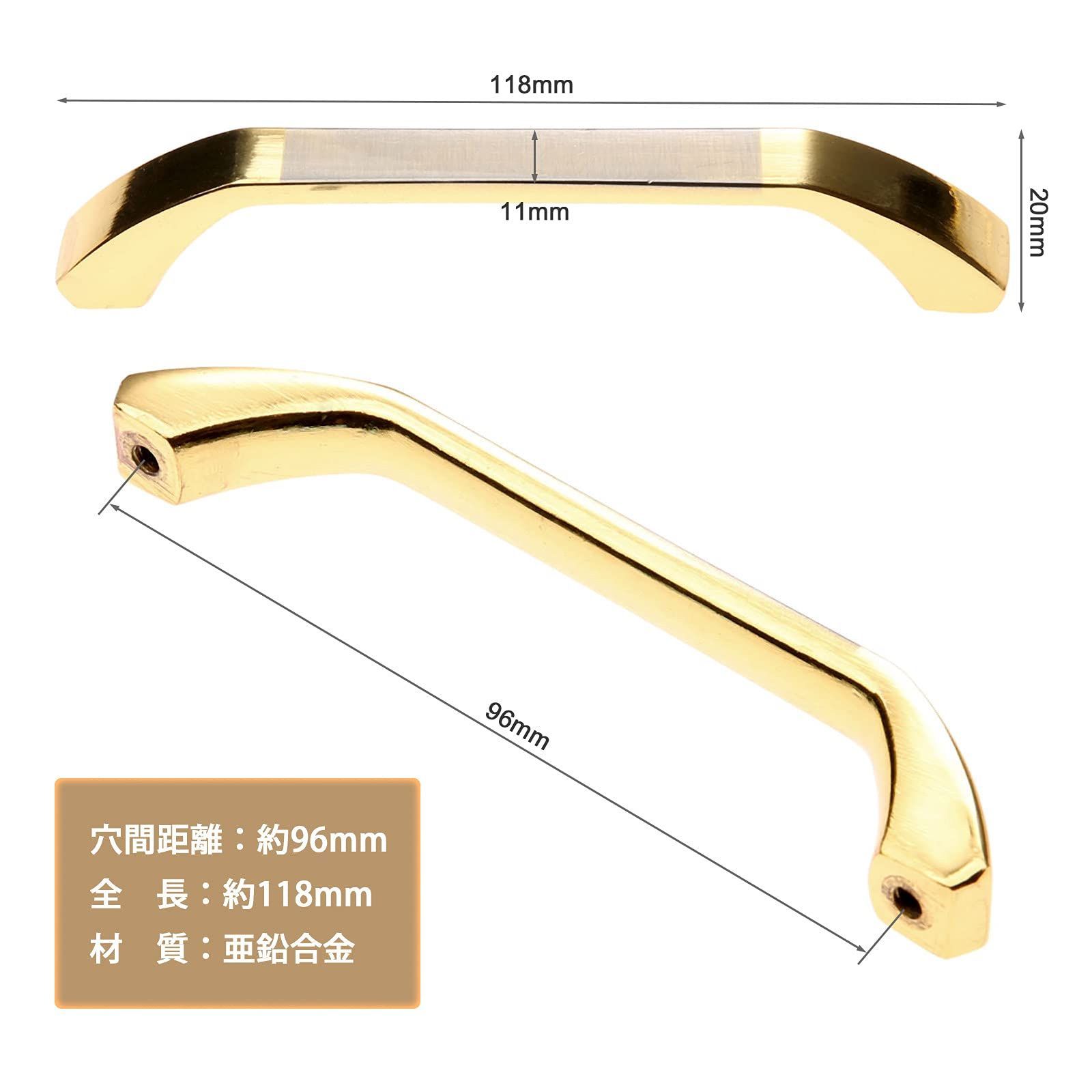 KLUMA 取っ手 デザイン 取手 ドア取っ手 装飾 引き出しつまみ 引き出し部品 手すり 長さ13cm 直径