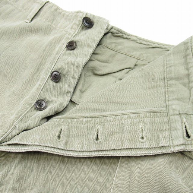 美品 20ss *F.I.L.EXCLUSIVE ビズビム VISVIM VETERANS SHORTS CRASH  