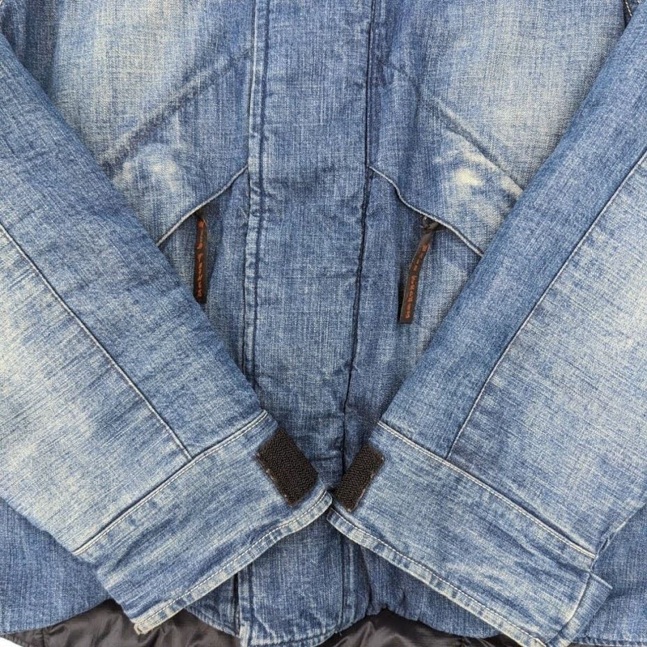WILDTHINGS × KATO ワイルドシングス Denim Denali Jacket WILDTHINGS × KATO ワイルドシングス Denim Denali Jacket